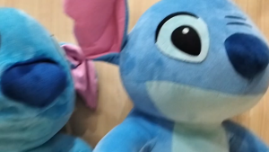 DREAMTOYS96 Boneka Peluk Stitch 2 Model Size L-XL