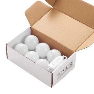 Đèn LED Trang Điểm Phong Cách Bắc Âu 8/10/12 Bóng Đèn USB Gắn Tường Độ Sáng Điều Chỉnh Được Đèn LED Dây 3 Màu Sắc Phù Hợp Với Mọi Người Xinh Đẹp