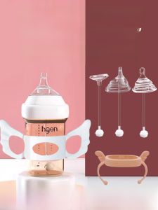 Bộ Phận Thay Thế Cốc Tập Uống Hegen Dụng Cụ Dùng Một Lần Cầm Tay Ống Hút Vòi Vịt Cầu Trọng Lực Cốc Tập Uống