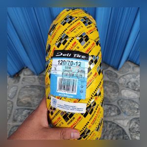 Ban Luar Motor Tubeless Ukuran 120/70-12 Swallow SC-224 Ring 12 Tubless | High Quality