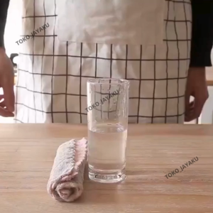 TJ Kain Serap Minyak Dapur 25x25 Lap Pembersih Minyak Debu Kain Dapur Microfiber Minyak Lap Piring