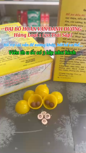 Đại Bổ Hoàn Vạn Danh Đường Hộp 70 Trái Sáp Hỗ  trợ xương  khớp