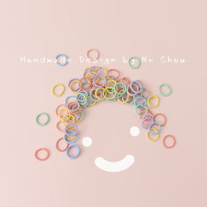 Baby Basic Non-Disposable Small Size Girls Elastic Hair Ties Non-Damaging Hair Bands Hair Accessories Korean Style Children