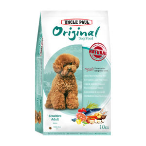 Thức Ăn Hạt Cho Chó Uncle Paul Original Low Gluten Hạt Nhỏ Cho Chó Poodle Nuôi Trong Nhà Giảm Mùi Hôi Phân