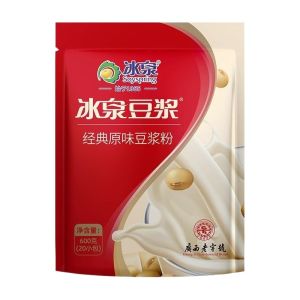 Classic Original Flavor Soy Milk Powder 300g Date Sweet Afternoon Tea Fitness Nutrition Breakfast Quick Dissolving Soyspring Ice Spring