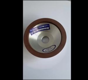 75/100/125/150mm Flaring Cup Diamond Grinding Wheels Resin Bonded Abrasive Wheel for Carbide Metal Polishing Grinding sharpening