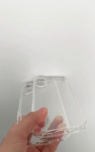 Case Clear Bening Premium iPhone 16 Plus Pro Max & Soft Case Bening Transparan Keren