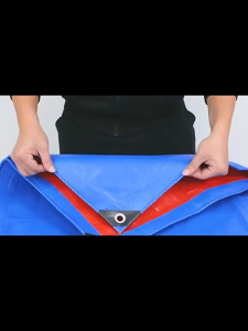 Trapal Maruyama Trapal Original Lona Trapal Tolda Makapal Original Waterproof Makapal Heavy Duty Maruyama Trapal Roll Up Roll Down Blue Tarpaulin Waterproof Japan Made Japanese Sunshade Tarpaulin