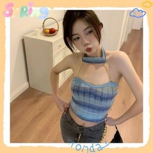 Tsion  กำลังฮิต เสื้อสายเดี่ยวแฟชั่น รุ่นนี้แต่งคอสวยมาก สีสันสดใส เสื้อยืดสวยรัดรูป พลางหุ่น ใส่สบาย ไม่ร้อน ทำความสะอาดง่ายมาก แต่งได้ทุกแนว