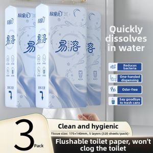 XINMIER | Soluble Hanging Bathroom Tissue