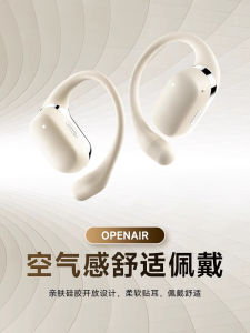 Bizoe Open-Design Bluetooth Earphones Wireless Sports Running Headsets Comfortable Long-Wearing No-Pain New 2024 Model