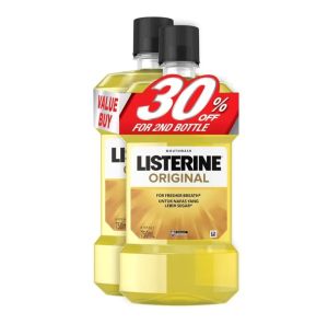 Listerine Original 750ml Twin Pack exp :2028