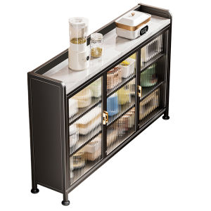 youqin | Multi-functional Kitchen Storage Rack Wall-adjacent Cabinet