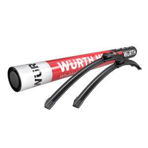 WURTH | Gạt mưa ô tô xương mềm vận hành êm ái không ồn.