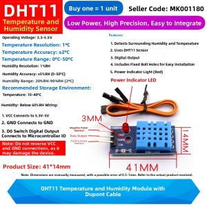 TELESKY | Digital Sensor Module Humidity and Temperature
