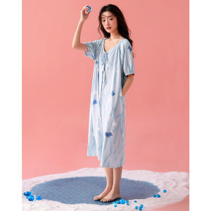 Summer Cotton Comfortable Pregnancy Sleepwear