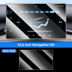 Tempered Dashboard Screen Protective Film For BYD Atto 3 Yuan Plus 2022 2023 2024 2025 Atto 3 EVO 2026 Car Navigation Stickers