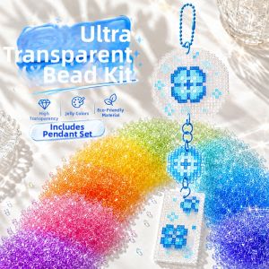 YUGUANG | Color Changing Transparent Mosaic Beans 2.6mm