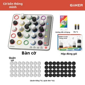 Giiker | Trò Chơi Trí Tuệ Đặt Hàng 4 Trong Không Gian 3D