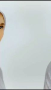 NBRS Luna Cream Sarimbit Keluarga Baju Couple Muslim Keluarga Lebaran 2025