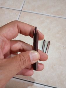 Mata Obeng Ketok PH1 lancip PH2 standar PH3 tumpul/ Impact Screwdriver Bits