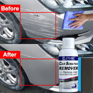 Car Scratch Remover Paint Care Tools Gloss Polishing Wax Auto Swirl Scratches Repair Compound Anti-Scratch Restoration Paste