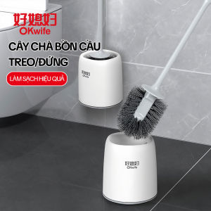 Cây Chà Bồn Cầu OKwife AGW-5749 Chổi Cọ Bồn Cầu Cọ Bồn Cầu Nhà Vệ Sinh