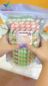 Bánh Quế Nhân Kem Mix Vị 500g VietTin Mart