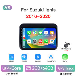 Android 13 Car Stereo Radio For Suzuki Ignis 2016-2020 GPS Navigation Wireless Carplay Android Auto Multimedia Player Head Unit