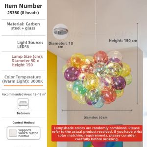 FANCY LAMP CLUB | Creative Artistic Chandelier