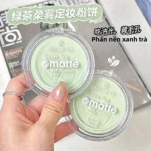 Phấn Phủ Dạng Xịt Trà Xanh Kiềm Dầu 24H Che Phủ Hoàn Hảo Chống Nước Giữ Lớp Trang Điểm Cho Mọi Loại Da