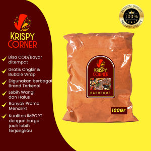 Bumbu Tabur BBQ Barbeque 500gr Penyedap Rasa Aneka Snack Ayam Kentang Jamur Crispy Bumbu Instan Rasa BBQ Barbeque Barbekiu Barbekyu 500gr