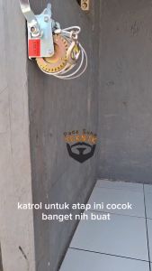 Katrol Serbaguna 1Set: Alat Angkut Barang Semen & Tali Derek