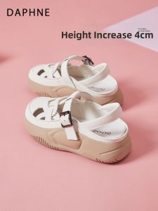 Daphne | Comfortable Toe-Boxed Cage Sandals