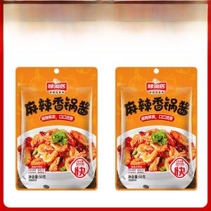 Traditional Spicy Hot Pot Seasoning Pack Home Use Northeast Style for Rice Noodles And Skewers Flavorful Base Ingredient