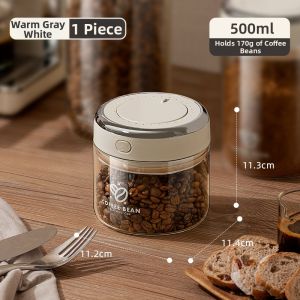AB | Sealed Storage Container Coffee Bean And Tea
