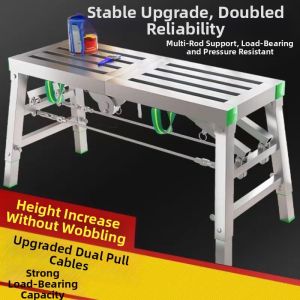 Foldable Elevating Thickened Height Adjustable Scaffolding
