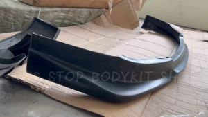 MITSUBISHI LANCER X FRONT SKIRT (VARIS) POLYURETHANE (PU) SKIRT LIP BODYKIT