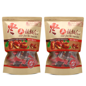 JMS Xinjiang Special Red Date Walnut Snack Individually Packaged Original Flavor Delicious Hearted Walnut Radish Dry Fruit
