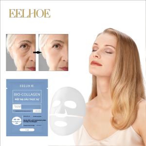 Mặt Nạ Sinh Học Collagen EELHOE Thực Sự Làm Sâu Lớp Da 1-30 Miếng Mặt Nạ Giấy Collagen Thủy Phân Dưỡng Ẩm Chống Lão Hóa Dùng Được Cho Cả Nam Và Nữ