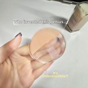 Non-absorbent Ultra-soft Jelly-like Makeup Sponge Applicator