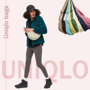2023 Spring Fashion Versatile Womens and Childrens Fashion Waterproof Nylon Bag Waterproof bag