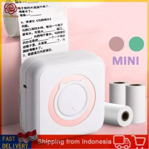 A6 mini thermal printer bluetooth Photo Printer Pocket Thermal Printing-Tenwin