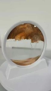 Tranh Kính Cát Động 3D Trang Trí Phòng Khách Đồ Trang Trí Tủ Rượu Nhỏ Sang Trọng Điểm Nhấn Hiện Đại Cao Cấp Cho Nhà Cửa