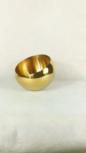 Salad Bowl Mangkok Korea Bentuk Bola Rosegold Aesthetic Wadah Makanan Maupun Buah Buahan