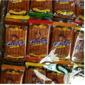 Cay miếng sườn dê hằng đại(60 gói 1 bịch)