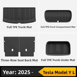 3W | Full TPE Protection Mats For Car Interior