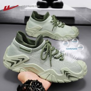 Warrior | Breathable Net Summer Dad Style Casual Shoes