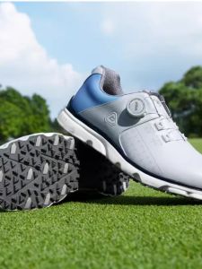 PGM GOLF | Anti-Slip Waterproof Spiked Shoes With Dial Laces Golf Shoes
