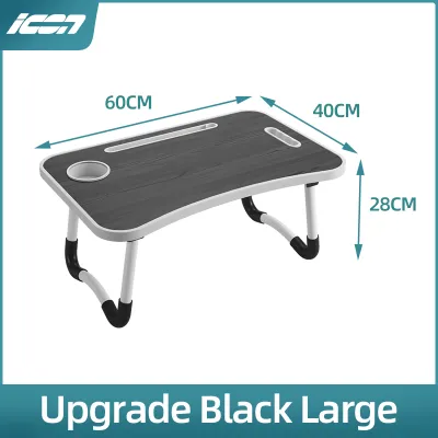 Foldable Laptop Desk/mini Desk Study Table Portable Lap Desk Bed Table Lightweight Breakfast Table Tray Desk Laptop Stand Mini Table for Working Writing Drawing Eating Picnic